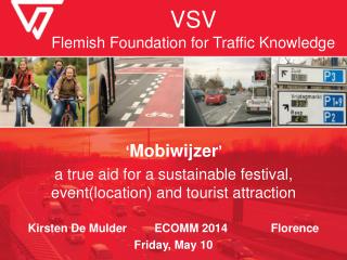 VSV Flemish Foundation for Traffic Knowledge