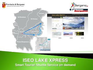 ISEO LAKE XPRESS Smart Tourist Shuttle Service on demand