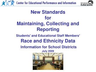 Background on New Standards