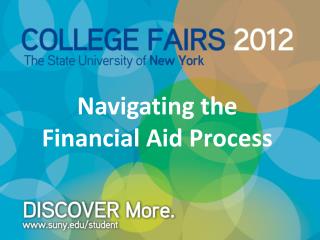 Navigating the Financial Aid Process