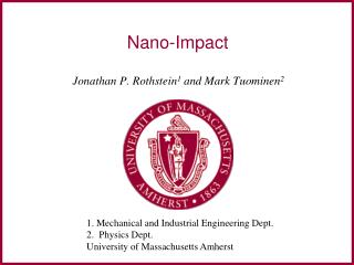 Nano-Impact
