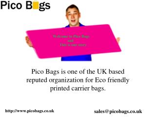 Online Carrier Bag Shop for Colorful Printed bags
