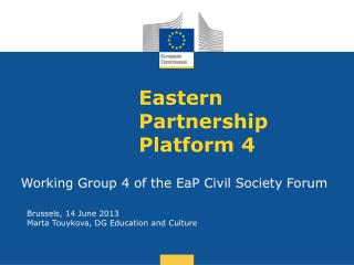 Eastern Partnership Platform 4