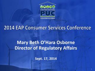 2014 EAP Consumer Services Conference