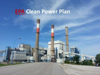 EPA Clean Power Plan