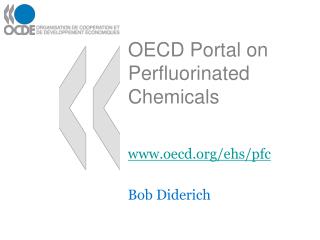 OECD Portal on Perfluorinated Chemicals