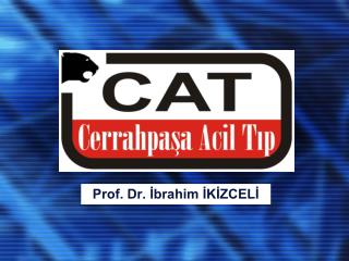 Prof. Dr. İbrahim İKİZCELİ