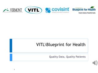 VITL\Blueprint for Health