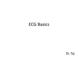 ECG Basics