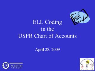 ELL Coding in the USFR Chart of Accounts