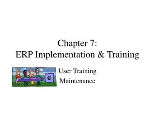 Chapter 7: ERP Implementation &amp; Training