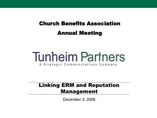 Church Benefits Association Annual Meeting