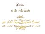 Welcome to the Volta Basin and the Volta Basin Research Project VBRP