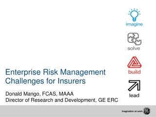 Enterprise Risk Management Challenges for Insurers