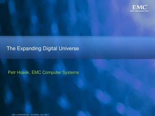 The Expanding Digital Universe