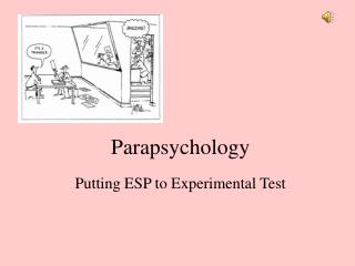 Parapsychology