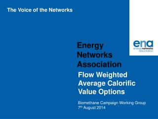 Energy Networks Association