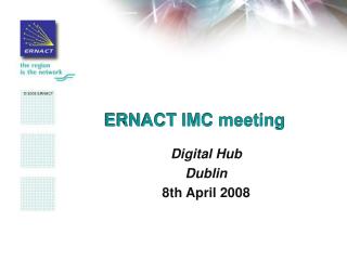 ERNACT IMC meeting