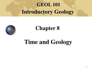 Chapter 8 Time and Geology