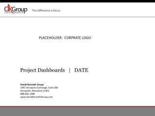 Project Dashboards | DATE
