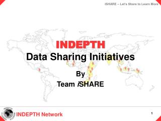 INDEPTH Data Sharing Initiatives