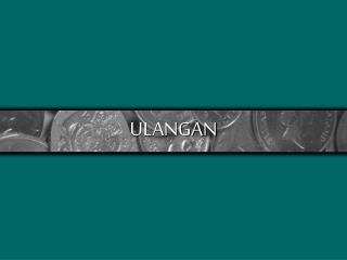 ULANGAN