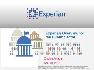 Experian Overview for the Public Sector