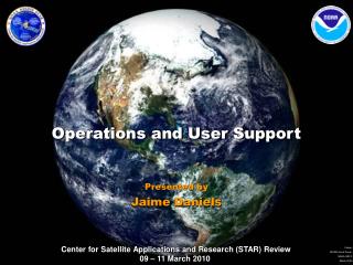 Operations and User Support