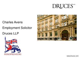 Charles Avens Employment Solicitor Druces LLP