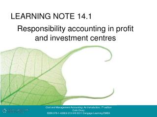 LEARNING NOTE 14.1