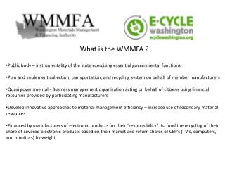 What is the WMMFA ?