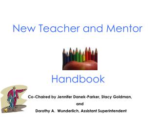 New Teacher and Mentor