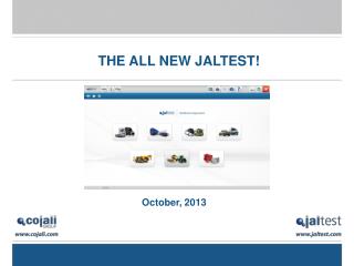 THE ALL NEW JALTEST!