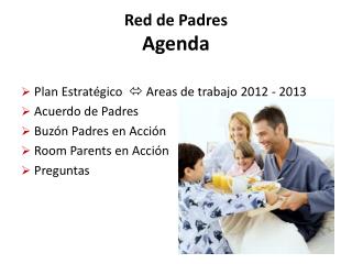Red de Padres Agenda
