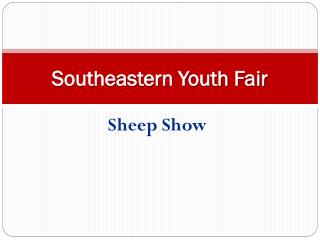 Southeastern Youth Fair