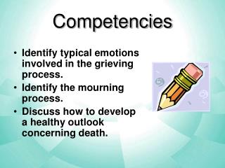 Competencies