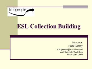 ESL Collection Building