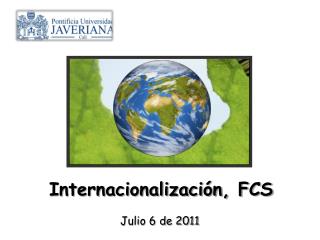 Internacionalización, FCS