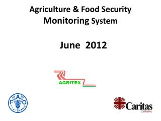 Agriculture & Food Security Monitoring System