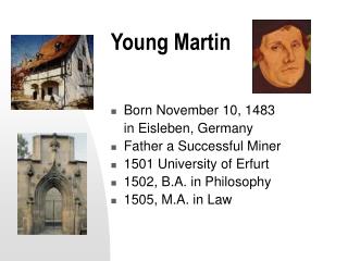 Young Martin