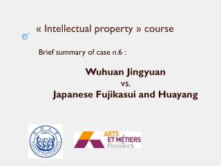 « Intellectual property » course