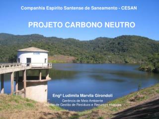 PROJETO CARBONO NEUTRO