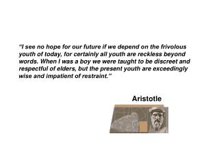 Aristotle