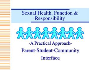 Sexual Health, Function &amp; Responsibility