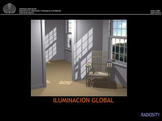 ILUMINACION GLOBAL