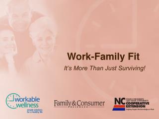 Work-Family Fit
