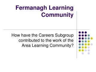 Fermanagh Learning Community