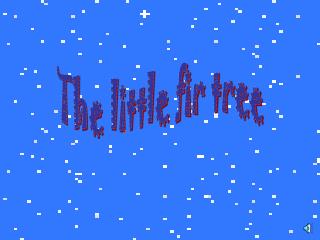The little fir tree