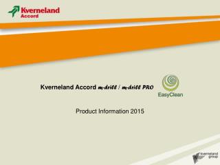 Kverneland Accord m-drill / m-drill PRO