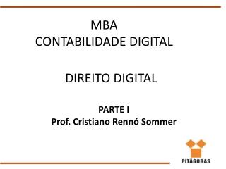 DIREITO DIGITAL